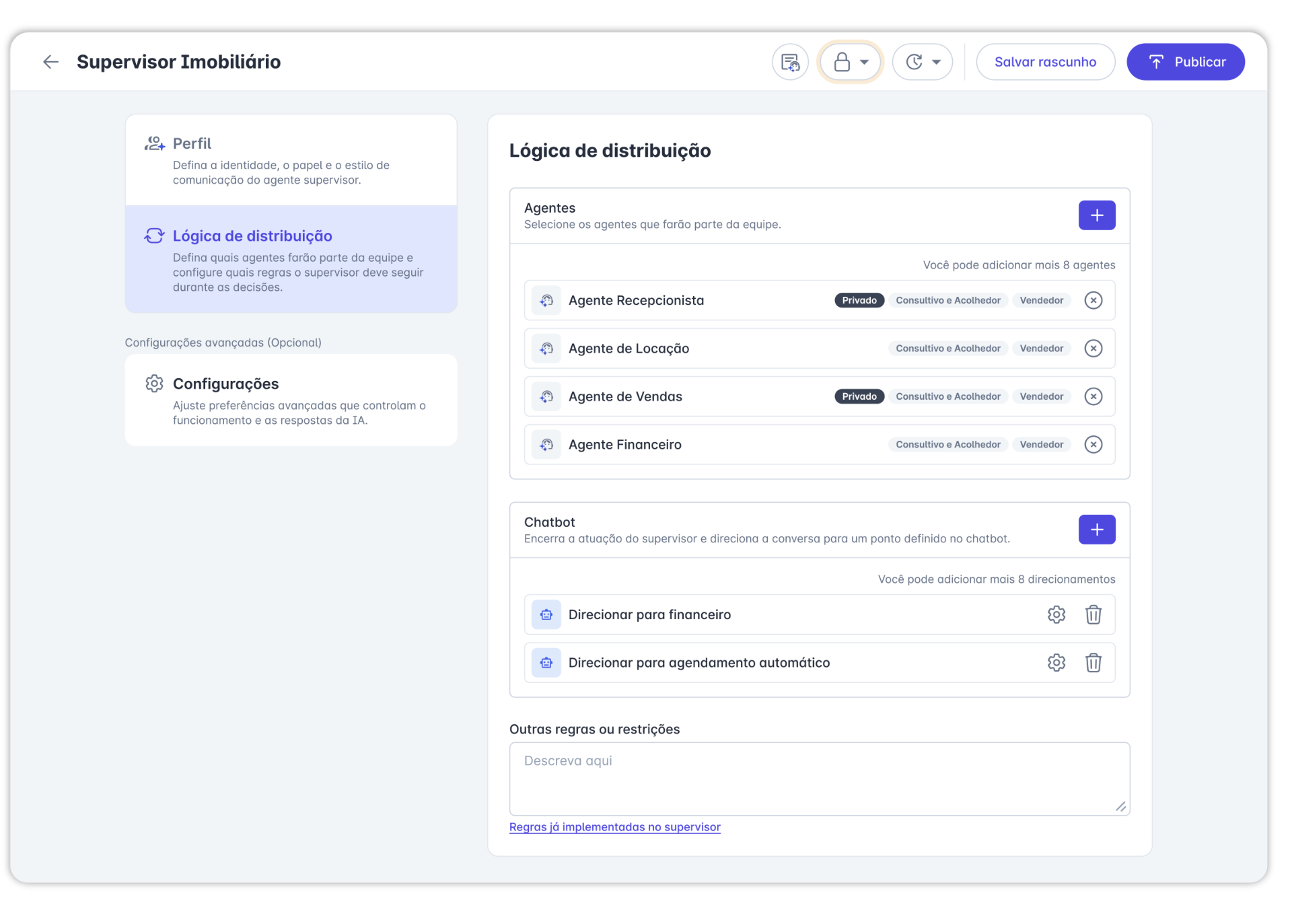 Athena — Supervisor de IA