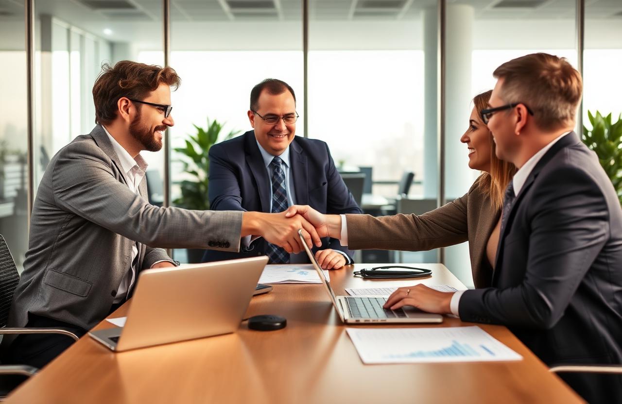 Reunião com cliente